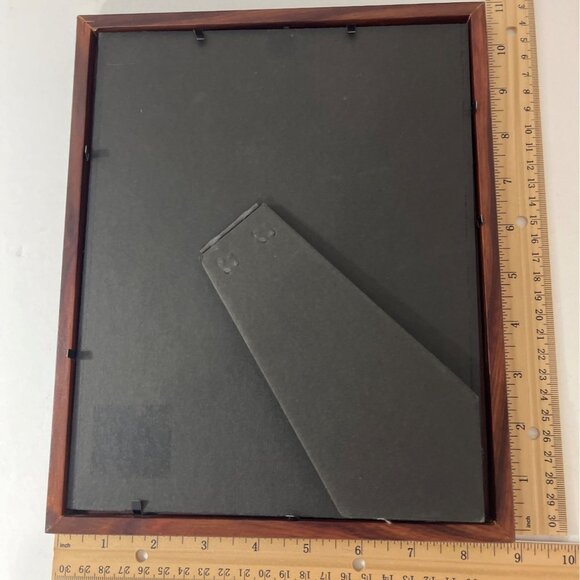 Set Of 3 Wooden Photo Frames With Glass Cover For 5x7 & 8x10 Pictures C2 - Picture 5 of 8